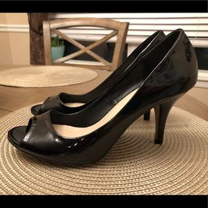 Fergalicious by Ferguson patent leather heels